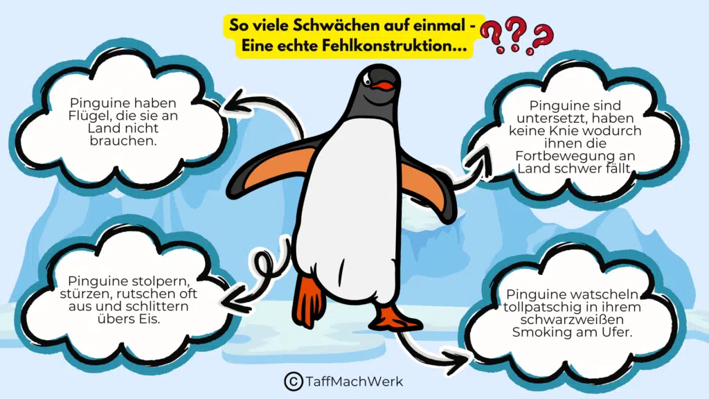 Kinder Stärken erkennen und fördern mit Hilfe des Pinguin-Prinzip von Eckart von Hirschhausen